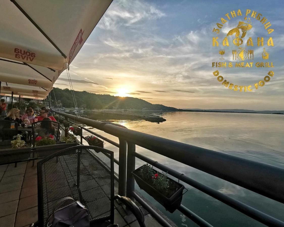 Zlatna Ribica Lägenhet Golubac Exteriör bild