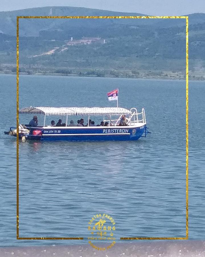 Zlatna Ribica Lägenhet Golubac Exteriör bild
