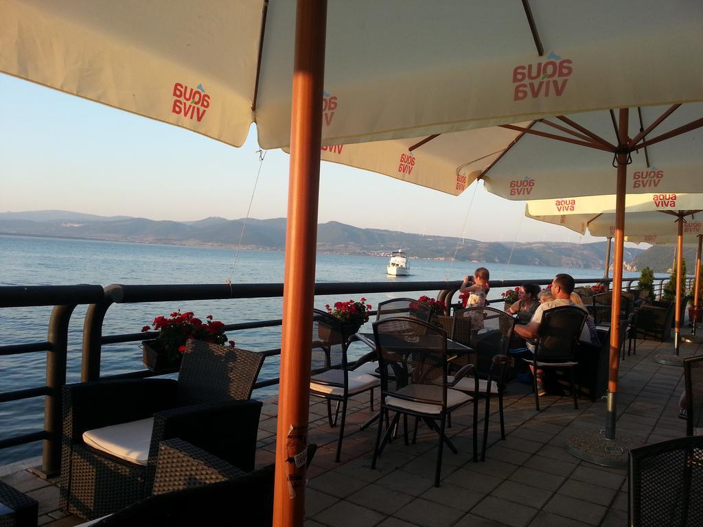 Zlatna Ribica Lägenhet Golubac Exteriör bild